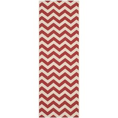 COURTYARD, RED, 2'-3" X 10', Area Rug, CY6244-248-210