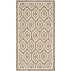 COURTYARD, BROWN / BONE, 2'-3" X 6'-7", Area Rug, CY6902-242-27