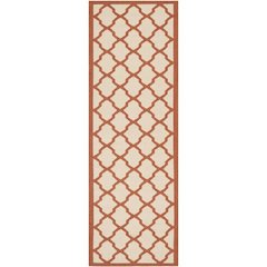 COURTYARD, BEIGE / TERRACOTTA, 2'-7" X 5', Area Rug, CY6903-231-3