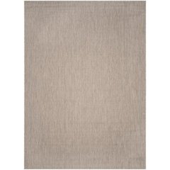 COURTYARD, BEIGE / BROWN, 6'-7" X 9'-6", Area Rug, CY8521-36312-6