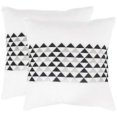 GEO MOUNTAIN  PILLOW, DEC314A-2020-SET2