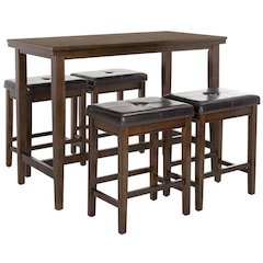 BILLY 5 PIECE PUB SET