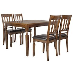 KODIAK 5 PIECE DINING SET