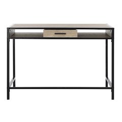 ALAN 1 SHELF DESK WITH DRAWER