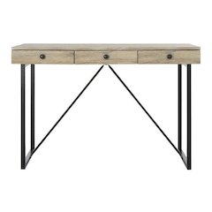 HILTON 3 DRAWER DESK