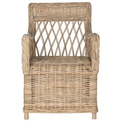 HINAKU RATTAN ARM CHAIR
