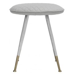 BRINLEY 30"H MID CENTURY MODERN STOOL, FOX1704C