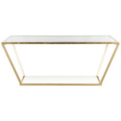 ALLENE GOLD LEAF RETRO COFFEE TABLE