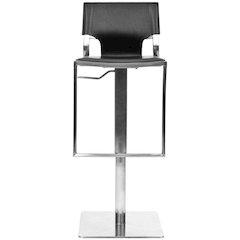 ARMONDO GAS LIFT SWIVEL BAR STOOL, FOX3002B