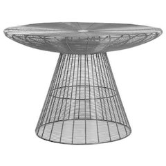 REGINALD WIRE COFFEE TABLE, FOX3210A