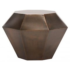 GRACE DIAMOND ACCENT TABLE, FOX3219A