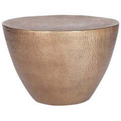 Safavieh Home Collection Myrtis Brass Coffee Table