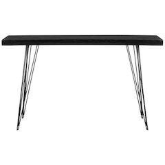 WOLCOTT RETRO MID CENTURY LACQUER CONSOLE, FOX4208E