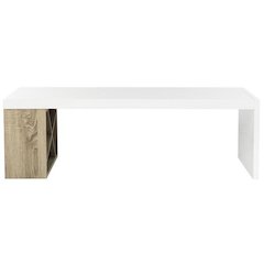 CARLTON MODERN SCANDINAVIAN SIDE STORAGE LACQUER COFFEE TABLE