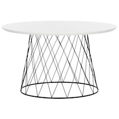ROE RETRO MID CENTURY LACQUER COFFEE TABLE