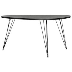 ROCCO RETRO MID CENTURY WOOD COFFEE TABLE, FOX4249B