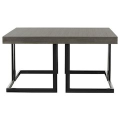 AMALYA MODERN MID CENTURY WOOD COFFEE TABLE