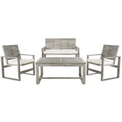 Ozark 4 Pc Outdoor Living Set