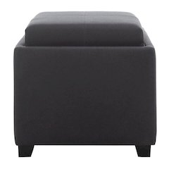 HARRISON SINGLE TRAY OTTOMAN, HUD8233N