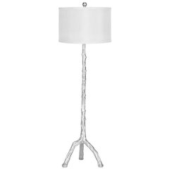 SILVER 58-INCH H BRANCH FLOOR LAMP