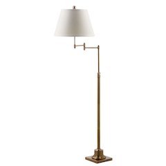 INGRAM 68.5 -INCH H ADJUSTABLE SWIVEL FLOOR LAMP