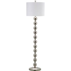 REFLECTIONS 58.5-INCH H STACKED BALL FLOOR LAMP, LIT4330A
