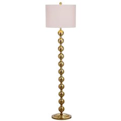 REFLECTIONS 58.5-INCH H STACKED BALL FLOOR LAMP, LIT4330B