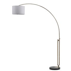 POLARIS 84-INCH H ARC FLOOR LAMP
