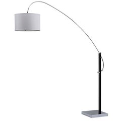 LYRA 111 INCH H ADJUSTABLE ARC FLOOR LAMP