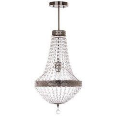 SHIRLEY GRAND 1 LIGHT 11.75-INCH DIA PENDANT