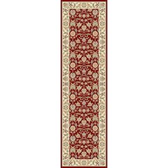 LYNDHURST, RED / IVORY, 2'-3" X 8', Area Rug, LNH312A-28