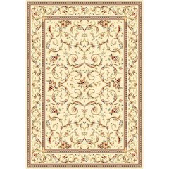 LYNDHURST, IVORY / IVORY, 10' X 14', Area Rug