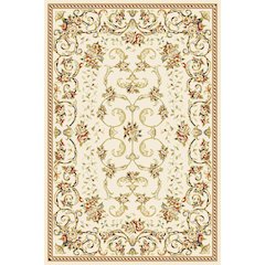 LYNDHURST, IVORY, 5'-3" X 7'-6", Area Rug