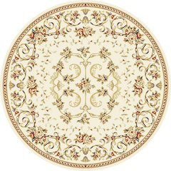 LYNDHURST, IVORY, 8' X 8' Round, Area Rug