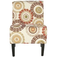 MARKA ARMLESS CLUB CHAIR