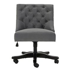 SOHO TUFTED VELVET SWIVEL DESK CHAIR, MCR1030B