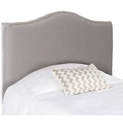 JENEVE ARCTIC GREY WINGED HEADBOARD, MCR4030B