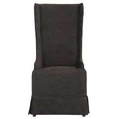 BECALL 20''H LINEN DINING CHAIR, MCR4501D