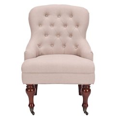 FALCON TUFTED ARM CHAIR, MCR4544A
