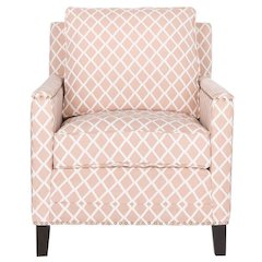 BUCKLER CLUB CHAIR - SILVER NAIL HEADS, MCR4613B