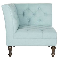 JACK TUFTED CORNER CHAIR, MCR4643B