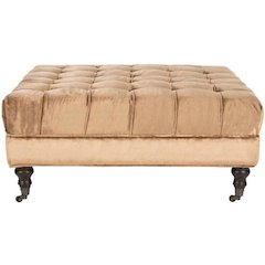 CLARK TUFTED COCKTAIL OTTOMAN, MCR4654B