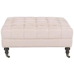 CLARK TUFTED COCKTAIL OTTOMAN, MCR4654C