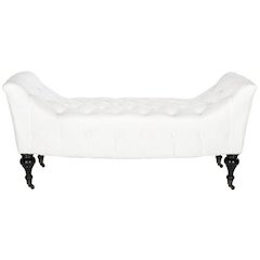 GEORGETTE TUFTED  BENCH