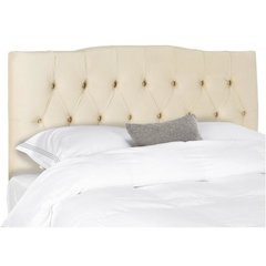 AXEL BUCKWHEAT VELVET TUFTED HEADBOARD, MCR4029G-K