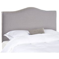 JENEVE ARCTIC GREY WINGED HEADBOARD, MCR4031B