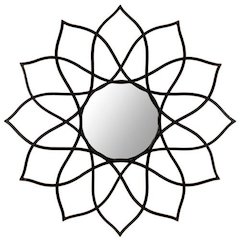 FLOWER POWER MIRROR