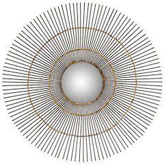 DARK GREYIT THE SUN MIRROR