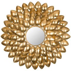 WOODLAND SUNBURST MIRROR