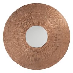 Dover Mirror, Brushed Copper
